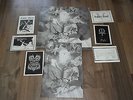 Crushing the holy trinity 3x LP Gatefold deathspell omega clandestine blaze