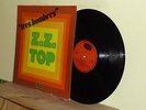 ZZ TOP - TRES HOMBRES - RARE 1973 FRENCH VINYL LP - DIFFERENT COVER