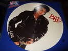 MICHAEL JACKSON : BAD ORIGINAL BLACK RIM PICTUREDISC LP 1987 PEPSI
