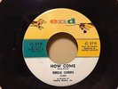 BIRDIE GREEN, NORTHERN SOUL/POPCORN 45, HOW COME, END 1117, 1962, NM UNPLAYED