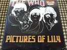 THE WHO  PICTURES OF LILY / RUN RUN RUN 7