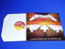METALLICA - MASTER OF PUPPETS    LP  -   RARE  FROM  1986  ORG. UK  1 St  Press.