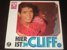 Cliff Richard rare '68 GERMAN ONLY CLUB LP Hier Ist Cliff on Hör Zu  EX+  BEAT