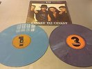 U2 - COAST TO COAST - RARE - LIVE DOUBLE ALBUM - COLOURED, MARBLE - VINYL EX