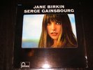 JANE BIRKIN SERGE GAINSBOURG * ORIG FRENCH 1968 LP 1st Press STEREO EX/NM