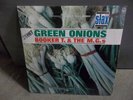 BOOKER T. & THE M.G.s Green Onions U.S. 1960's Vinyl LP EX GORGEOUS