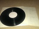 The Clash - Combat Rock LP UK  WHITE LABEL TEST PRESS FMLN 2 + Label Copy Sheet