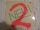 Neu 2 LP NM original German Brain Metronome krautrock Faust Kraftwerk Harmonia