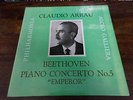 Claudio Arrau LP Beethoven concerto no 5 SAX 2297 UK Columbia 1st press nice