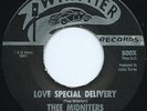 THEE MIDNITERS - HEAR IT - 1966 - LOVE SPECIAL DELIVERY / DON'T GO AWAY