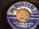 Prince Buster& The Ska Busters Thirty Pieces Of Silver VG++