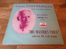 FURTWÄNGLER Beethoven No.6 UK HMV ALP 1041 LP 1st press