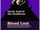 Uncle Acid & The Deadbeats BLOOD LUST Rise Above NEW SEALED Colored VINYL LP