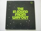 JEAN JACQUES PERREY THE IN SOUND FROM WAY OUT NM 1973 WITH GERSHON KINGSLEY MOOG