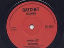 FINGERS Saints Alive (Ratchet rat 102- SRT S/79/CUS 445) rare diy/punk/mod  7''