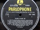 BEATLES 'Small Stereo' Cover & Gramo Label UK Parlophone LP - Please Please Me