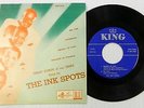THE INK SPOTS 45 EP Great Songs of Our Times KING Doo Wop PICTURE SLEEVE #T214