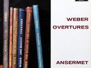 ERNEST ANSERMET / Weber Overtures / UK DECCA FFSS WBG BB ED1 SXL 2112