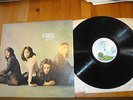 FREE - FIRE AND WATER - ORIGINAL LP ISLAND PINK RIM NM PERFECT AUDIO