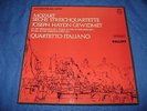Philips S-C 71 AX 301 ed1 Quartetto Italiano: Mozart: Haydn string qts. 3LP RARE