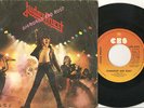 JUDAS PRIEST SINGLE DIAMONDS AND RUST SPANISH LIVE COVER 1979