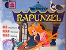 RAPUNZEL 346 Disney Read Along Book & Record Set New Mint SEALED RARE