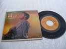 ep usa 1968 orange label elvis presley 45 t