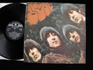 BEATLES Rubber Soul LP Danish 1 Box EMI STEREO PCS 3075 -2/-2  Rare EX