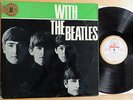 THE BEATLES - with the Beatles LP * very rare * Golden ODEON Germany 1963 * Beat