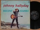 RARISSIME LP  J.HALLYDAY  RECENTISSIME ORIGINAL 1964   bien lire