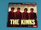 KINKS RARE FRENCH EP ALL DAY AND ALL OF THE NIGHT VOGUE PNV 24127 NICE CONDITION