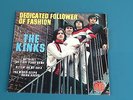 KINKS RARE FRENCH EP DEDICATED FOLLOWER OF FASHION VOGUE PNV 24167 TOP LANGUETTE