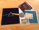 PINK FLOYD - The Dark Side of the Moon LP  + 2 Poster & Cards complete * TOP ex+