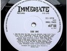 Small Faces - s/t - UK 1967 Immediate *MONO* IMLP 008 LP EX+