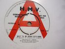 Beverley Jones-Wait'Til my Bobby gets Home-HMV 1201 DEMO in EX Condition.