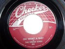 Northern Soul 45 The Dream Kings Oh What A Baby/MTYLTT Checker 858