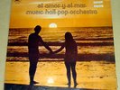 MUSIC HALL POP ORCHESTRA EL AMOR Y EL MAR Pampa disco ARGENTINA PRO LP free ship