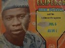 Emperor Pick Peters Vol 5 RARE AFRO JUJU NIGERIA LISTEN LP