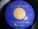 Northern Soul 45 Nolan Strong  Jump Shake Move/ Way You Dog Me Around  Fortune