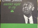 LONNIE JOHNSON another night to cry LP Mint- Promo BVLP 1062 Bluesville 1962