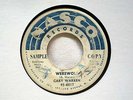 1958 Gary Warren Werewolf Rockabilly Popcorn Monster Rock Nasco 6017 Promo 45