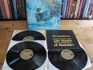 COUNT OSSIE AND MYSTIC REVELATION OF RASTAFARI Grounation COMPLETE 3 LP NM