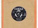 JOHNNY O'KEEFE - Real Wild Child / Shake Baby Shake - 1958 Coral 7” Single