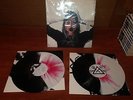 F5-84 Vinyl Record Album The Blood Brothers Young Machetes Colored Vinyl RARE