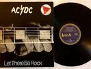 AC/DC - LET THERE BE ROCK - BLUE LABEL - RARE - OOP