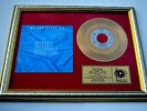 BLUE SYSTEM  “My Bed Is Too Big” Single Gold Record, goldene Schallplatte, Award