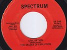 STAGES OF EVOLUTION Civilization RARE funk 45 WIDELY UNKNOWN disco NORTHERN SOUL