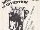 FRANK ZAPPA Why Don't You Do Me Right RARE Norway 45 psych MOTHERS OF INVENTION