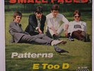 SMALL FACES: Patterns / E Too D 45 (Germany, PS very sl cw: few light cover wri
