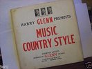 BILLY HALL -- BOBBY SISCO -- BILLY NIX (ROCKABILLY LP) GLENN / MAR-VEL Records